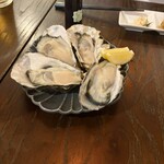 牡蠣だけじゃないよ。 - 