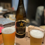 焼き鳥 八穴 - 黒ラベルになった