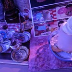 ミルク村 SAPPORO本店 - 可愛いグラスにリキュール　スプーンや1つ1つに可愛さこだわりが