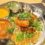 スパイス料理ナッラマナム - 