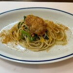 gragus - 白子とカラスミのパスタ