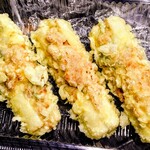 青い森の台所 - 料理写真:ちくわなっとう