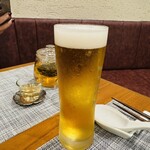 苦楽園中華 マルベリー - 生ビール