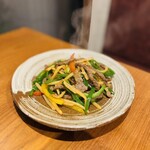 苦楽園中華 マルベリー - 黒毛和牛のチンジャオロースー