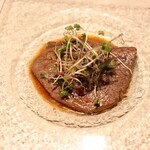 お肉屋 けいすけ 三男坊 - ヒレ肉のマリネ