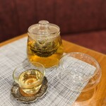 苦楽園中華 マルベリー - プーアル茶(ポット)