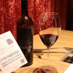 お肉屋 けいすけ 三男坊 - ペアリング③ラシッチ　モンテプルチアーノ・ダブルッツォ