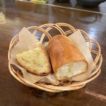 コム・シノワ - セットのパン②※1回までお代り可