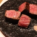 お肉屋 けいすけ 三男坊 - ヒレ