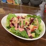 コム・シノワ - セットのサラダ