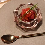 お肉屋 けいすけ 三男坊 - ユッケ