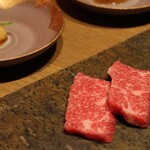 お肉屋 けいすけ 三男坊 - 和牛ヒレ極上焼き