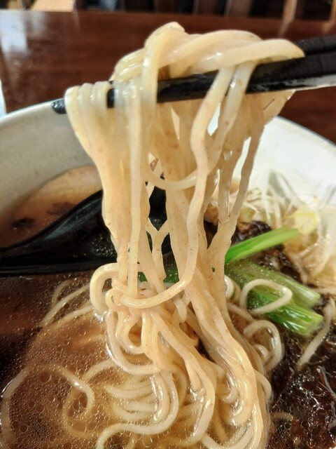 麺屋 寿 - 羽前長崎（ラーメン）の写真