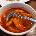 焼肉冷麺やまなか家 - ★平日ランチ（焼肉冷麺セット・あぶりカルビ・タレ味・別辛おおめ・1419円税込）★