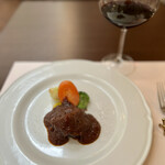 gragus - 牛頬肉　カベルネ