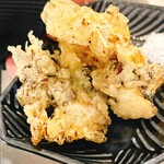 スタンド信作 - 舞茸天ぷら