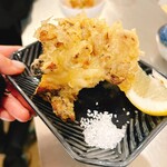スタンド信作 - 舞茸天ぷら