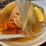 焼肉冷麺やまなか家 - ★平日ランチ（焼肉冷麺セット・あぶりカルビ・タレ味・別辛おおめ・1419円税込）★