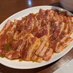焼肉冷麺やまなか家 - ★平日ランチ（三元豚カルビ・660円税込×3）★
