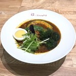 ザ イエローカンパニー トウキョウ 麻布台ヒルズ店 - 黄金豚しゃぶしゃぶ&ベジタブル（麻布台限定）1580円