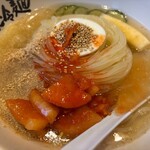 焼肉冷麺やまなか家 - ★平日ランチ（焼肉冷麺セット・あぶりカルビ・タレ味・別辛おおめ・1419円税込）★