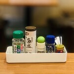 天房 - 味変アイテム