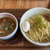 麺屋 しばた - つけ麺(大盛)+味卵