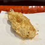 てんぷら銀座天亭 - 牡蠣（追加）