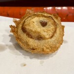 てんぷら銀座天亭 - 椎茸海老詰め