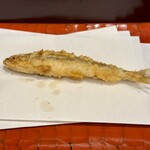 てんぷら銀座天亭 - 公魚