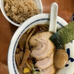 たけちゃんにぼしらーめん - 