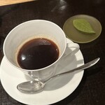 やまぐち - ホットコーヒー　茶菓子