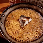 オレール - 魚のpaella ¥4600