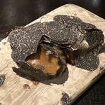 やまぐち - 冬トリュフ　蝦夷鮑　こみつとパルミジャーノのリゾット