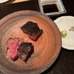 やまぐち - 牛ヒレ肉　炭火焼き