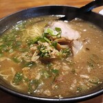 中華茶寮　帛龍 - ラーメン