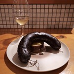 オレール - 鹿のモルシージャ ¥1800