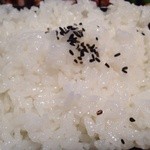 ペッパー - 201412  ペッパー  ★Bランチ（若鶏の和風辛子焼＆タコ入りクリームコロッケ）（860円）★ ご飯