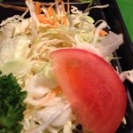 ペッパー - 201412  ペッパー  ★Bランチ（若鶏の和風辛子焼＆タコ入りクリームコロッケ）（860円）★ サラダ