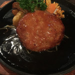 Bisutoro Gaburi - ハンバーグ照り焼きソース