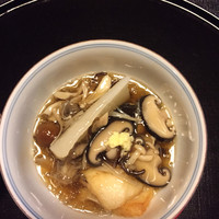 日本料理 幸庵 - はがつおの治部煮のような、、