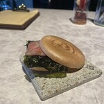 Mark Matsuoka Grill 中目黒 - おむすび最中