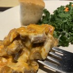 Mark Matsuoka Grill 中目黒 - とろとろわ和牛のラザーニャ