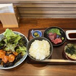 ゆう凪 - エビチリ定食