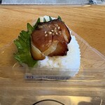 おむすびやまや - 料理写真:銀鱈みりん590円。 おむすびのお米は福岡県朝倉市で育てた自社米で店内で丁寧に炊き上げたお米です。