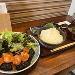 ゆう凪 - エビチリ定食