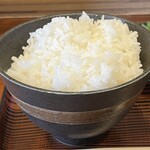 ゆう凪 - ご飯(大盛り)
