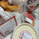 ケンタッキーフライドチキン - 料理写真: