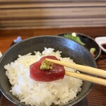 ゆう凪 - 生マグロ赤身