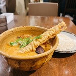 ソウルストア - 紅茶豚となめこのカレー